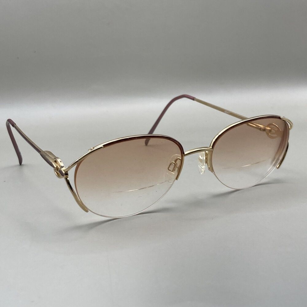 Vintage Tura 53-17 Women's Eyeglasses Mod 681 Ros 130 Mm "Frames Only"